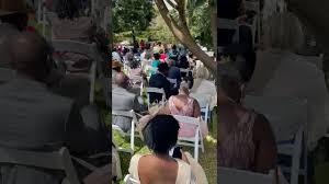 They were at a wedding of one. Glimpse Of William Ruto Daughter Wedding In Their Home Karen Youtube