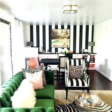 21 White Living Room With Green Ideas Secrets That No One Else Knows About Striped Wallpaper Living Room Black And White Living Room Striped Room
