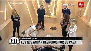2 3 ha participado en numerosas telenovelas tales como sos mi vida, son amores, amor en custodia, los exitosos pells y los únicos.actualmente es parte del programa radial no está todo dicho junto a guido kaczka en la emisora la 100 El Extrano Uso Que Le Da Claudia Fontan Al Secador De Pelo Ph Podemos Hablar Youtube