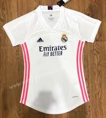 Real madrid launch women's team after spanish football federation approves cd tacon takeover. 2020 2021 Real Madrid Home White Thailand Women Soccer Jersey Aaa