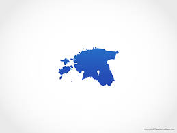As observed on the physical map of estonia, the country is mostly. Vector Maps Of Estonia Free Vector Maps