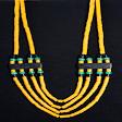 Hand made jewellary from different Naga tribes. A artistic