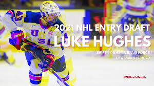 Matthew beniers, c, michigan 3. 2021 Nhl Draft Preview Luke Hughes Usa Defenseman