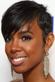 Kelly Rowland Short Hair Styles Nia Long Short Hair Short Relaxed Hairstyles