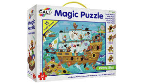 Ravensburger my first puzzle, on safari (2, 3, 4 & 5pc) jigsaw puzzles children's puzzles. Buy Galt Toys Pirate Ship 50 Piece Magic Puzzle 2 For 15 Pounds On Toys Argos Magic Puzzles Galt Pirate Ship