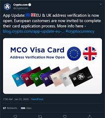 The crypto.com visa card is issued by metropolitan commercial bank (member fdic) pursuant to a license from visa u.s.a inc. Crypto Com Cards Now Available In The Eu Uk Why Not Get One Free 50 Steempeak