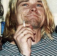 Kurt donald cobain was born on february 20, 1967, in the small logging town of aberdeen, washington. Nirvana Sanger Was Steht Auf Dem Zettel Von Kurt Cobain Bilder Fotos Welt