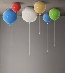 1,114 balloon ceiling light products are offered for sale by suppliers on alibaba.com, of which chandeliers & pendant lights accounts for 2%, led ceiling lights accounts for 1%. Liunian Colorful Balloon Ceiling Light Simple Modern Ceiling Lamp Children S Room Decorative Chandelier For Boys Girls 25cm In Diameter With 5w Bulb Buy Online In Bahamas At Bahamas Desertcart Com Productid 119347559