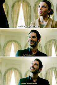 Saint Lucifer Lucifer Morningstar Lucifer Lucifer Quote