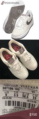 Womens Nike Air Force 1 White Pewter Pink Sz 6 Nike Women Nike Air Nike Air Force