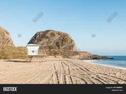Malibu beach rv park in southern california, open year round. Lifeguard Tower Point Image Photo Free Trial Bigstock
