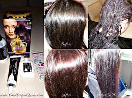 Garnier Olia Bold Hair Dye Bzzagent Review Bold Hair Garnier Olia Dyed Hair