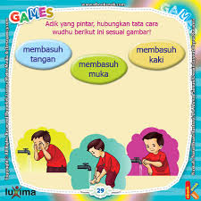 Setelah lama tidak menulis, kali ini dan seterusnya blog ini akan lebih dominan membahas mengenai artikel yang berhubungan dengan islam. Aktivitas Belajar Menghubungkan Gambar Tata Cara Wudhu Ebook Anak