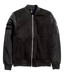 Pilot Jacket H M Divided Guys Cazadora Bomber Ropa De Hombre Chaquetas