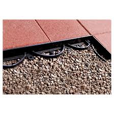 Shop edging stones and a variety of lawn & garden products online at lowes.com. Paver Edging Plastic 1 1 2 X 1 1 2 X 72 Black 10050107 Rona