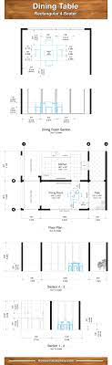 Lindo round dining table for 10. Proper Dining Room Table Dimensions For 4 6 8 10 And 12 People Charts Home Stratosphere