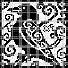 Some good friends of ours recently found out that they are (85% sure they're) having a girl, and we are so excited for them! Ravelry Spirit Raven Chart Pattern By Melanie Nordberg Halloween Cross Stitch Patterns Pagan Cross Stitch Cross Stitch Silhouette