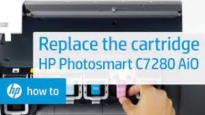 Install the latest driver for hp photosmart c7280. Hp Photosmart C7200 All In One Series Installing The Cartridges Hp Customer Support
