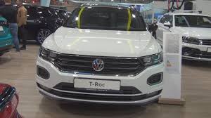 We reckon you should save up and spend the extra. Volkswagen T Roc Sport 1 5 Tsi Act Opf 7dsg 2020 Exterior And Interior Youtube