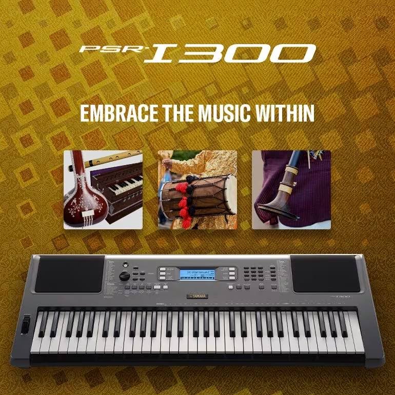 Yamaha PSR-I300 Portable Keyboard 61 Keys product image