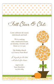 Tortilla chips, fritos, banana peppers, red peppers, red onions, avocado, chives, tater tots, blue cheese, smoked gouda cheese, hot dogs, sour cream, mustard and ketchup. Harvest Topiary Invitation Invitation For A Fall Dinner Party