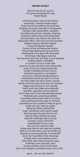 Lyrics to alphabet aerobics by blackalicious. 100 Music Ideas Lyric Quotes Lyrics Song Quotes