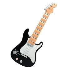 Rockstar Mini Electric Finger Guitar Electronic Musical Toy By Bluw 25 04 9 5 Inches L Warning Choking Hazar Musical Toys Guitar Notes Guitar Accessories