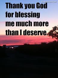 Thank You Blessing Quotes Quotesgram