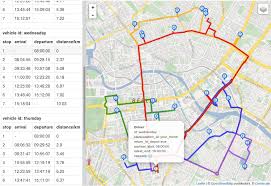 Excerpt from the algorithm design manual: How To Solve A Traveling Salesman Problem With A Week Planning Horizon Graphhopper Directions Api