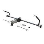 China Pneumatic Mechanism For Luxury Bus Luggage Door PF ...