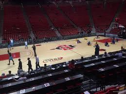 Viejas Arena Section Q Rateyourseats Com