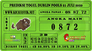Pin Di Prediksi Dublin