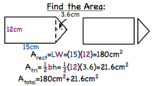 How do you calculate the area of a composite shape? How Do You Find The Area Of A Composite Figure Virtual Nerd