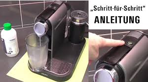 Krups nespresso inissia xn100140 pod coffee machine / white. Anleitung Entkalken Krups Kapselmaschine Nespresso Citiz Milk Youtube