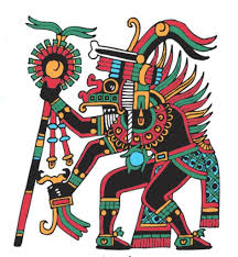 Xolotl God Of The Evening Star Evil Twin Of Quetzalcoatl Mayan Art Maya Art Aztec Art