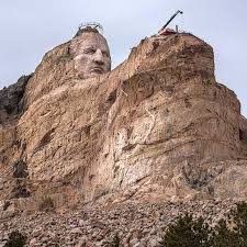 Maybe you would like to learn more about one of these? The Mountain Crazy Horse Memorial