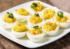 Recette Oeufs Mimosa Oeufs Mimosa Recette Recettes De Cuisine Oeuf Mimosa