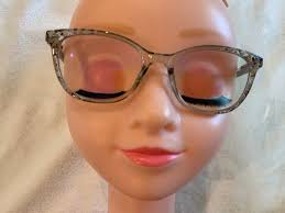 Affordable Designs Eyeglasses Daphne Gray 48-17 130mm FRAMES