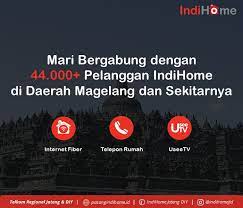 Pasang indihome sekarang untuk rumah kantor dan warnet anda Indihome Magelang Pasang Indihome