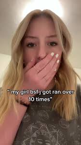 Girl Ran over Crossing Street