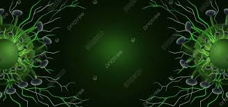 Green Coronavirus Background Diagnosis Warning Biohazard Background Image For Free Download