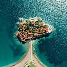 An old cemetery was uncovered between the city walls and the mountains, the graves of which were dug from the 4th to the 6th centuries. Budva Com On Instagram Sveti Stefan Photo Bill Prokos Budva Montenegro Europe Travel Montenegro Travel Montenegro