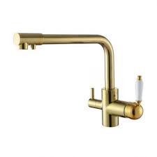 solid brass double handle 3 way
