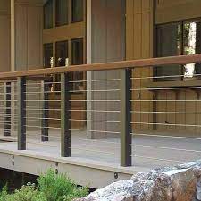 Most new front porch railings or remodeling must comply with local code. Maybe You Find The Fence You Already Have Is No Longer Attractive Or It Has Been Damaged However After Tha Deck Railing Design Patio Railing Railings Outdoor