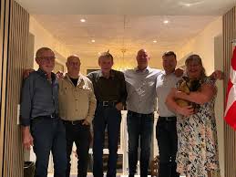 Weekenden stod på fejring af disse dejlige jubilarer 😍🍾 Leo Nielsen