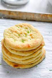Quick Oven Baked Naan Bread Recipe Chefdehome Com