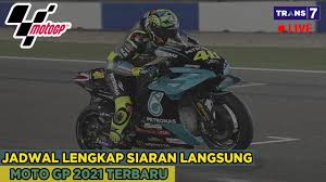 Siaran langsung yang terjadi di setiap rangkaian jadwal motogp putaran 2019 minggu besok malam terbaru adalah yang paling lengkap, yang akan ditayangkan melalui motogp gratis langsung melalui stasiun tv indonesia menonton streaming langsung di motogp di tv trans 7 online hd gratis tanpa. Jadwal Siaran Langsung Race Motogp Portugal 2021 Minggu Ini Live Trans 7 Youtube