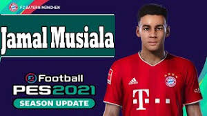 Musiala plays for other european teams team fc bayern münchen and the germany national team in pro evolution soccer 2021. Jamal Musiala Pes 2021 Youtube