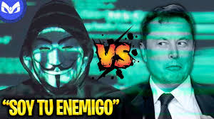 Anonymous is the most famous 'hacktivist' group in the world. Anonymous Mensaje A Elon Musk Youtube