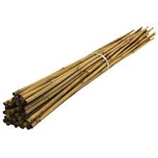 It's sustainability without pesticides makes it even more safe for both you and the environment. 5 Ft Bamboo Stakes